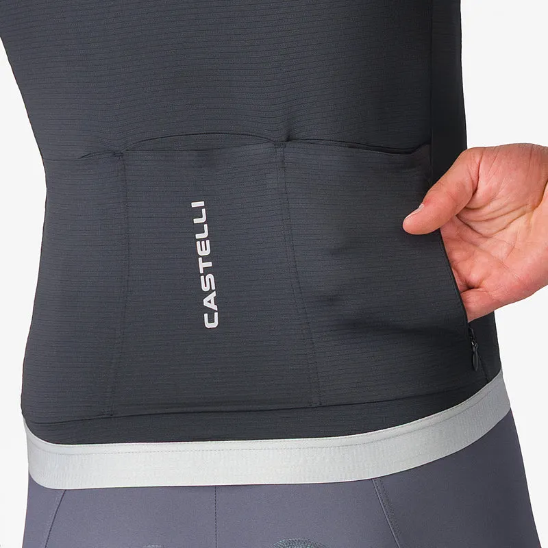 Maglia Castelli Espresso 2 - Nero