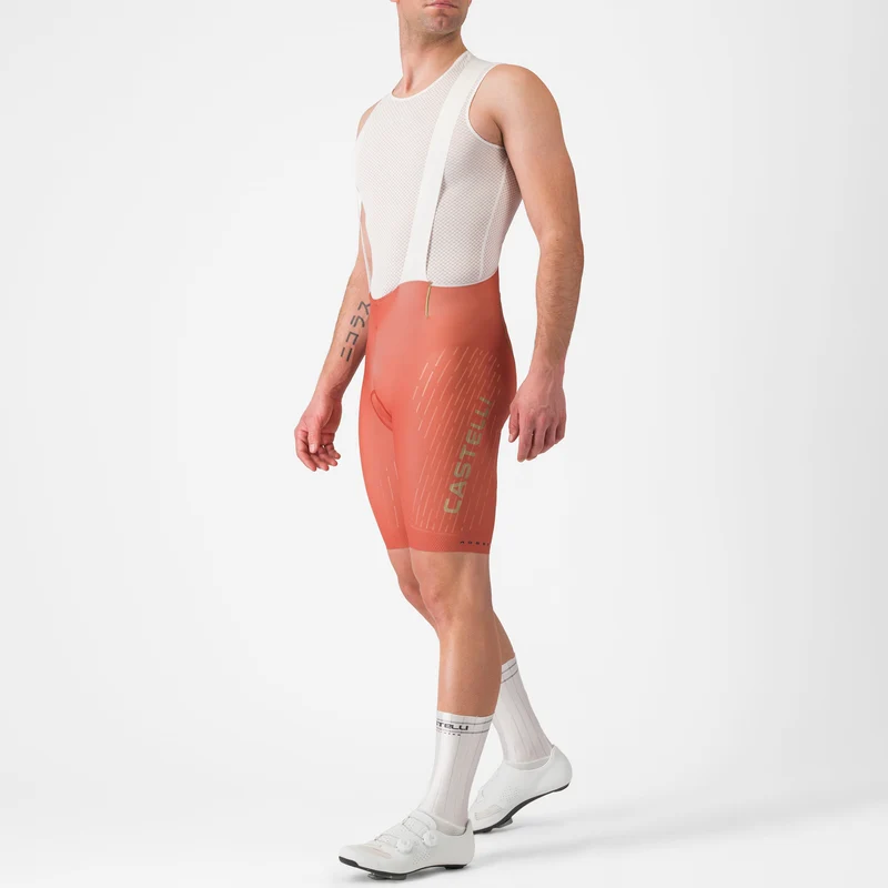 Salopette Castelli Free Aero Race S Kit - Arancio