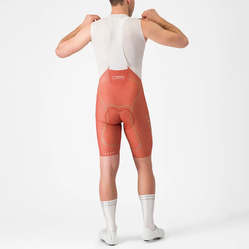 Salopette Castelli Free Aero Race S Kit - Arancio