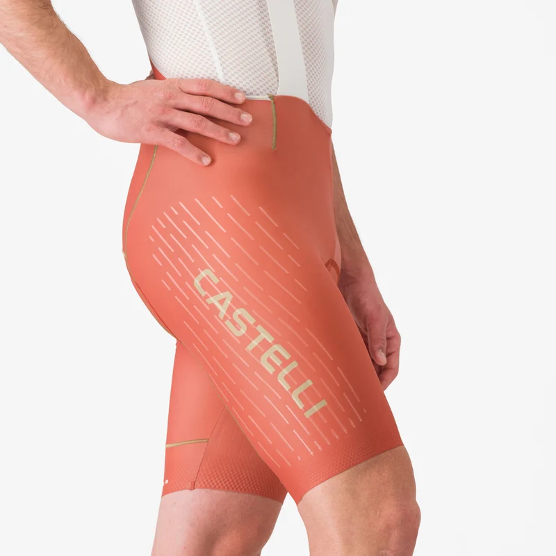Salopette Castelli Free Aero Race S Kit - Arancio