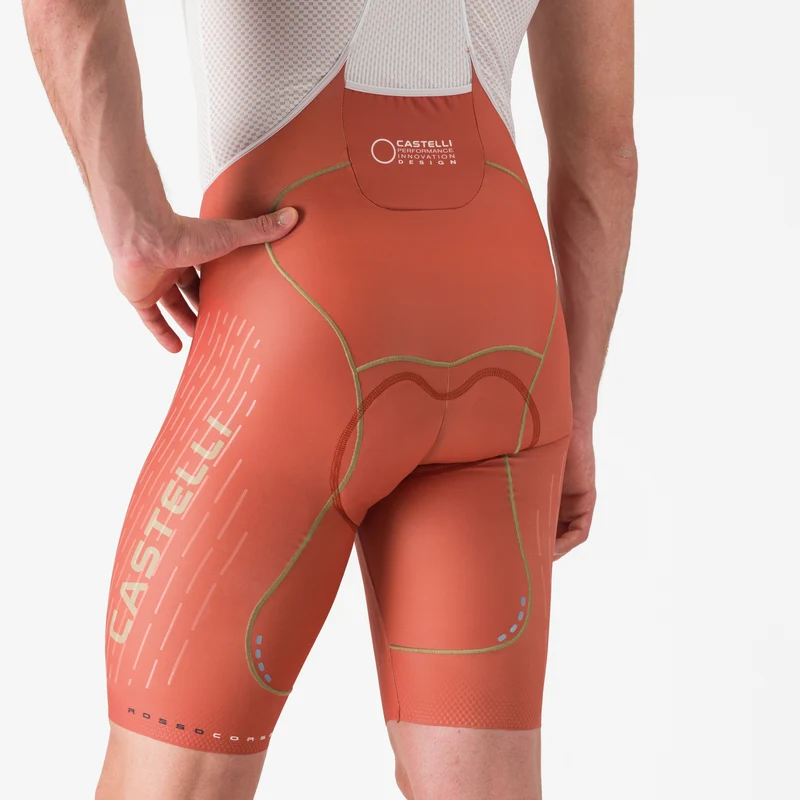 Salopette Castelli Free Aero Race S Kit - Arancio