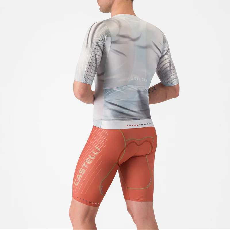 Salopette Castelli Free Aero Race S Kit - Arancio