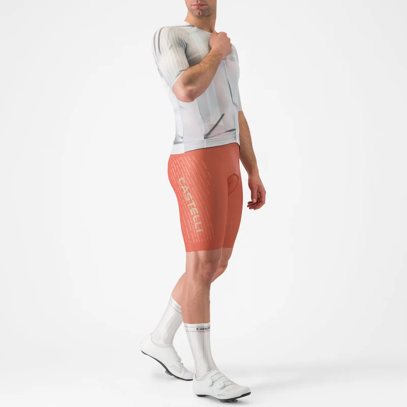 Salopette Castelli Free Aero Race S Kit - Arancio