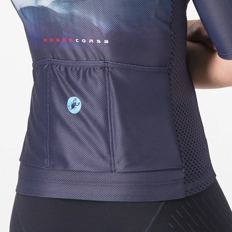 Maglia donna Castelli Climber's A/C - Blu scuro