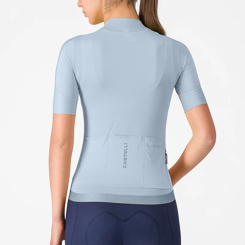 Maglia donna Castelli Espresso 2 - Azzurro