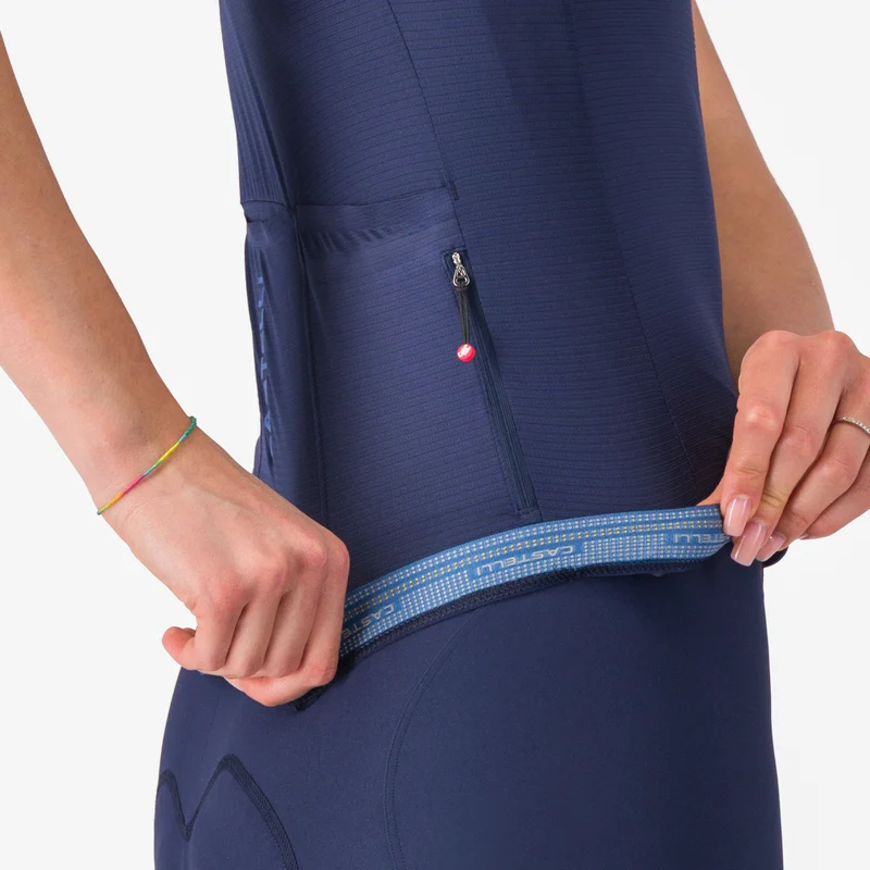 Maglia donna Castelli Espresso 2 - Blu