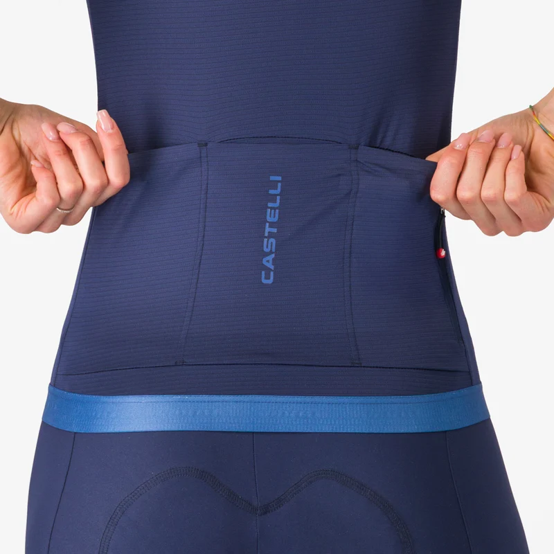 Maglia donna Castelli Espresso 2 - Blu