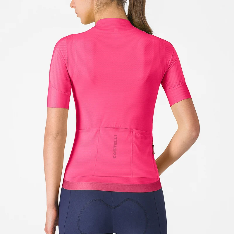Maglia donna Castelli Espresso 2 - Rosa