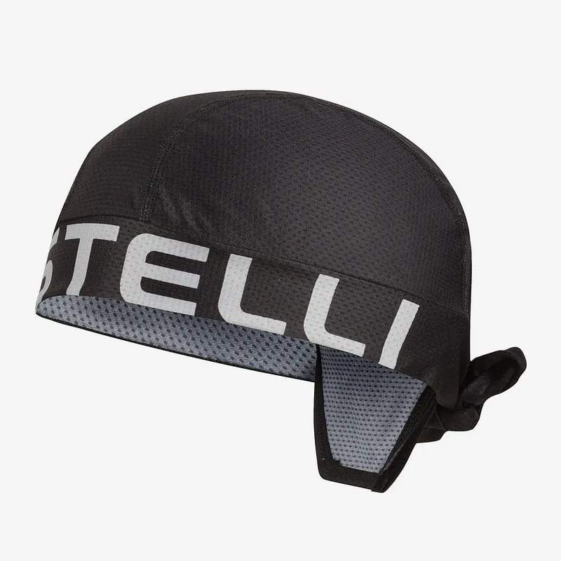 Bandana Castelli Logo - Nero