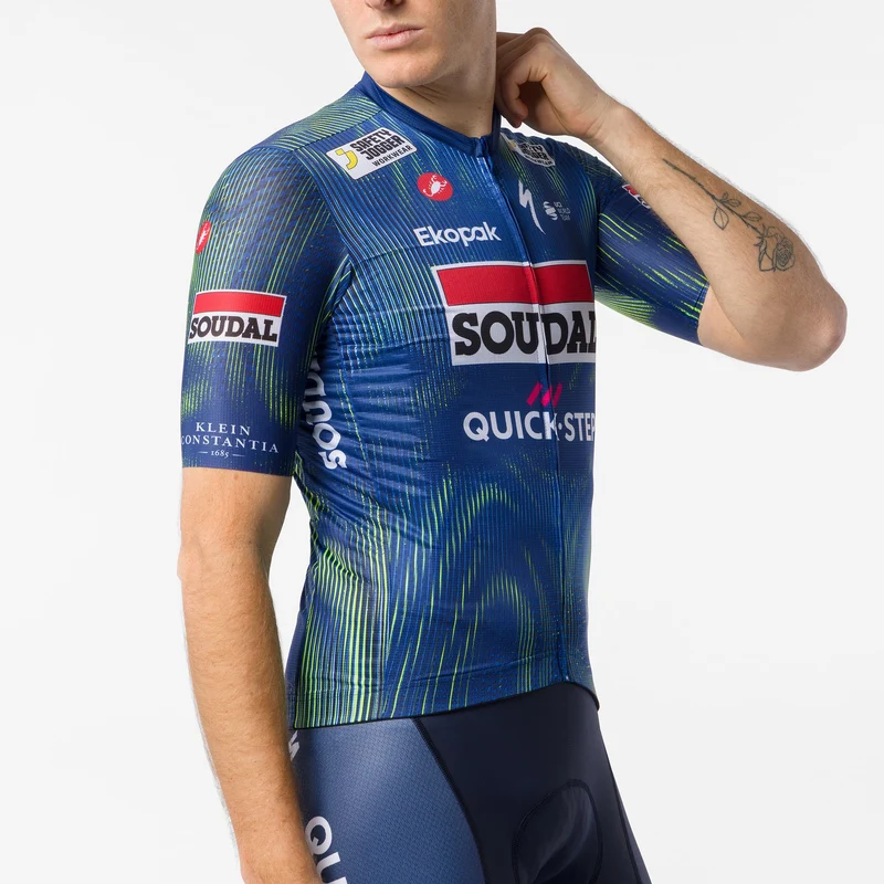 Maglia Castelli Soudal Quick-Step 2026 Competizione 4