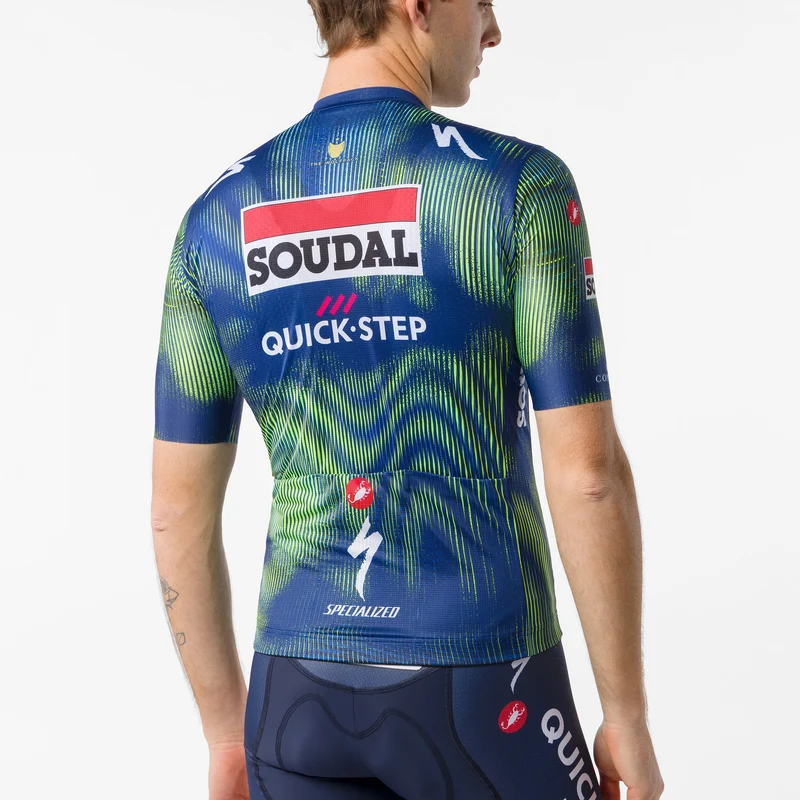 Maglia Castelli Soudal Quick-Step 2026 Competizione 4