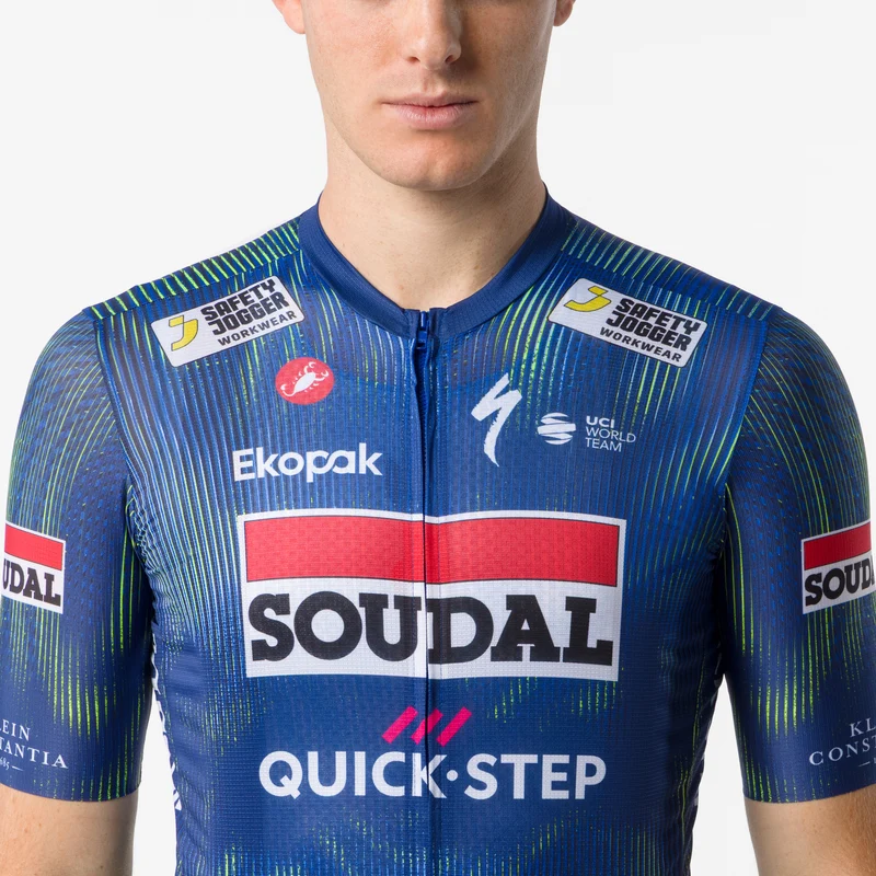 Maglia Castelli Soudal Quick-Step 2026 Competizione 4