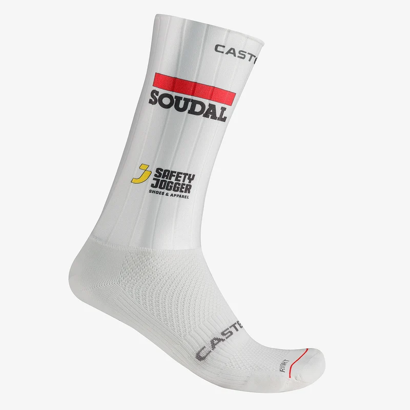 Calze Castelli Soudal Quick-Step 2026 Fast Feet 4