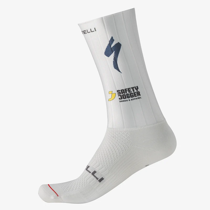 Calze Castelli Soudal Quick-Step 2026 Fast Feet 4