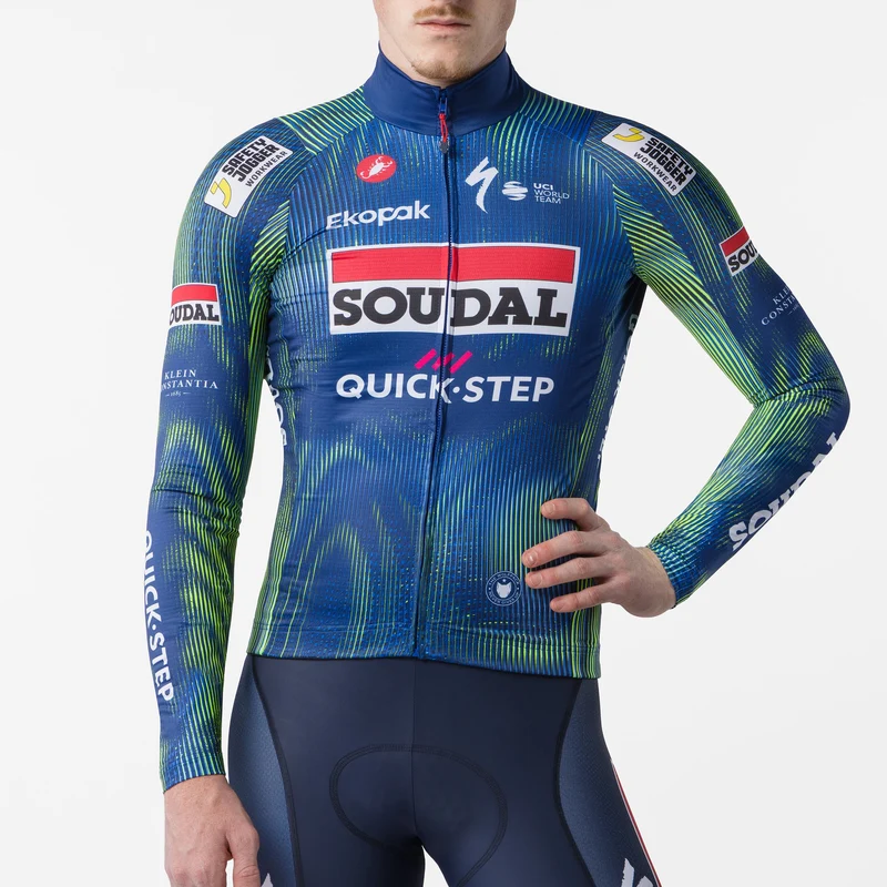 Maglia maniche lunghe Castelli Soudal Quick-Step 2026 Mid Weight 2