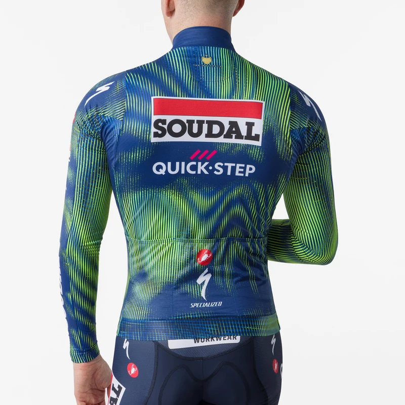 Maglia maniche lunghe Castelli Soudal Quick-Step 2026 Mid Weight 2