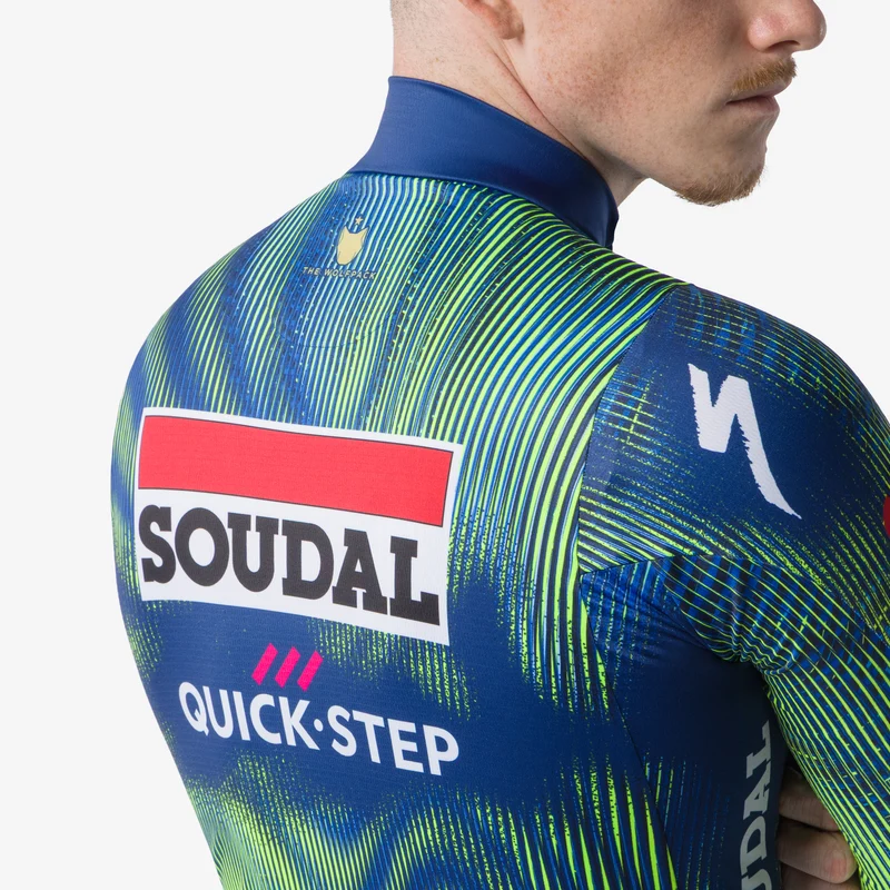 Maglia maniche lunghe Castelli Soudal Quick-Step 2026 Mid Weight 2