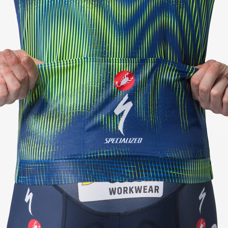 Maglia maniche lunghe Castelli Soudal Quick-Step 2026 Mid Weight 2
