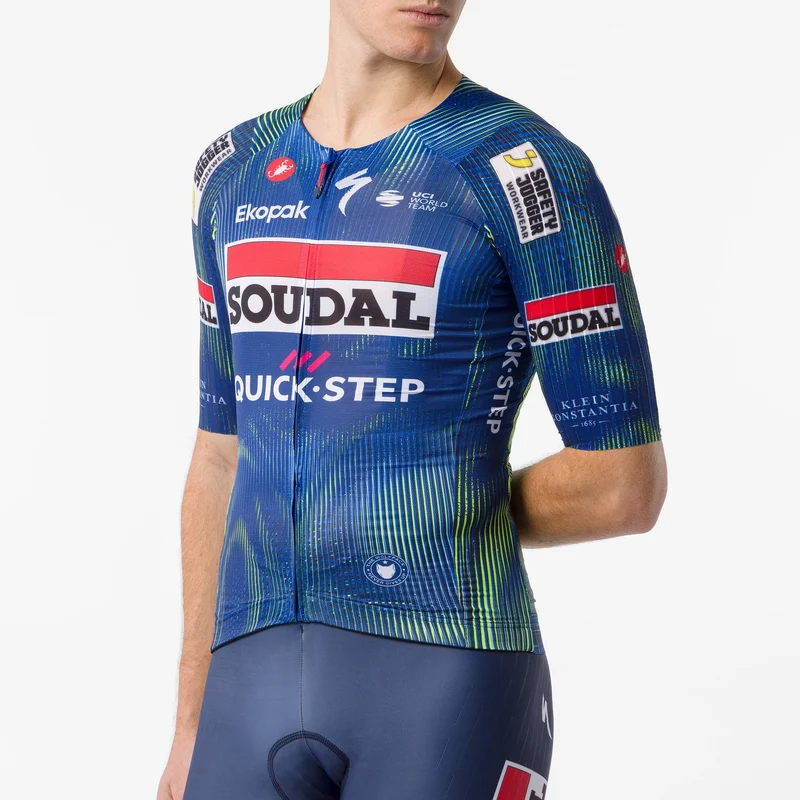 Maglia Castelli Soudal Quick-Step 2026 Aero Race 8S