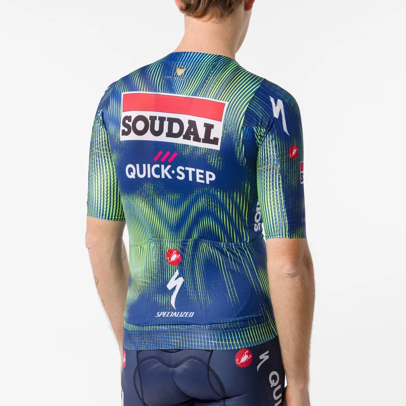 Maglia Castelli Soudal Quick-Step 2026 Aero Race 8S