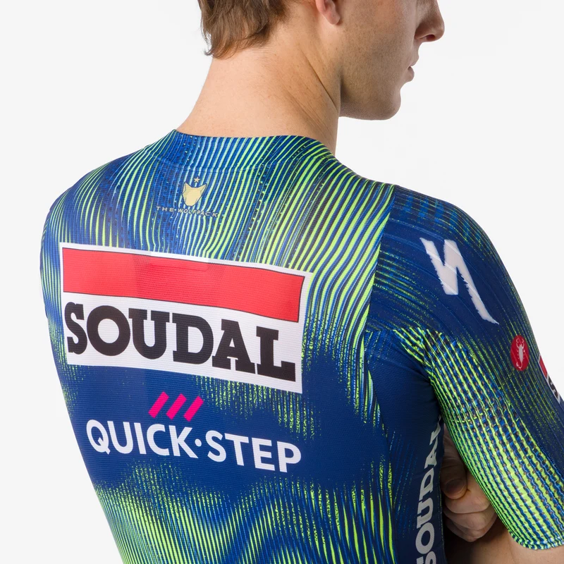 Maglia Castelli Soudal Quick-Step 2026 Aero Race 8S