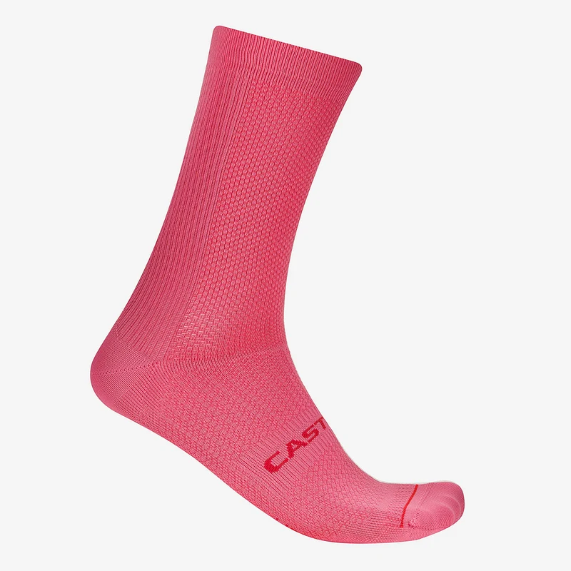 Calze Castelli Espresso 18 - Rosa