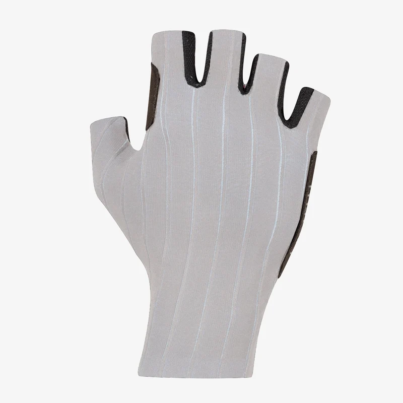Guanti Castelli Rosso Corsa Pro - Grigio