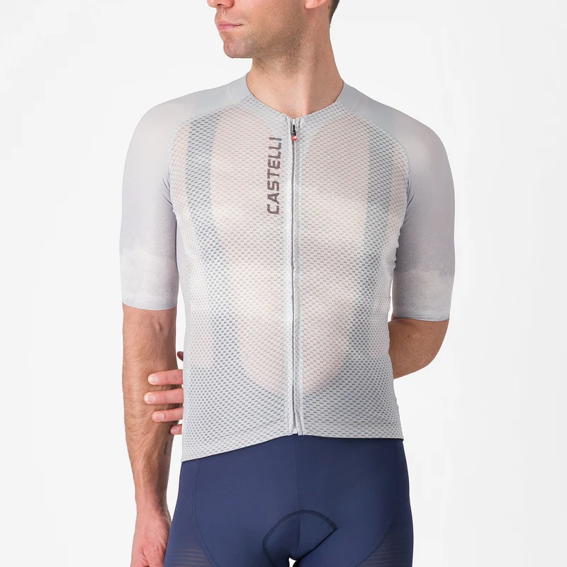 Maglia Castelli Climber's A/C - Grigio