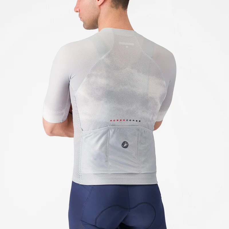 Maglia Castelli Climber's A/C - Grigio