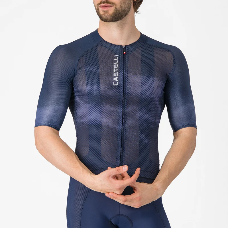 Maglia Castelli Climber's A/C - Blu