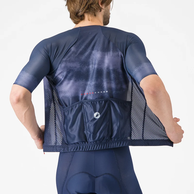 Maglia Castelli Climber's A/C - Blu