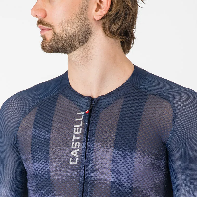 Maglia Castelli Climber's A/C - Blu