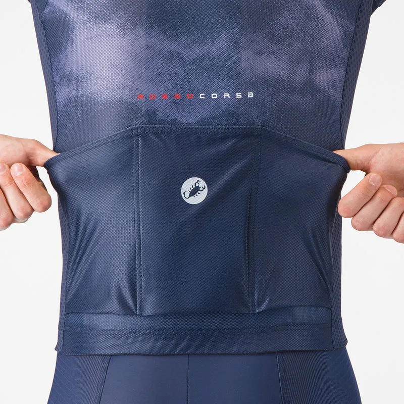 Maglia Castelli Climber's A/C - Blu