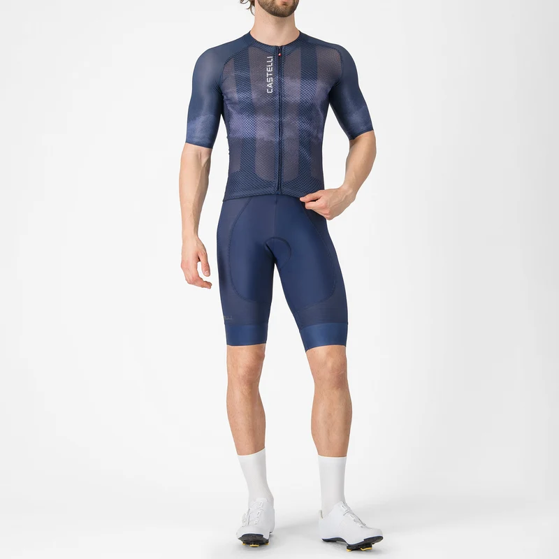 Maglia Castelli Climber's A/C - Blu