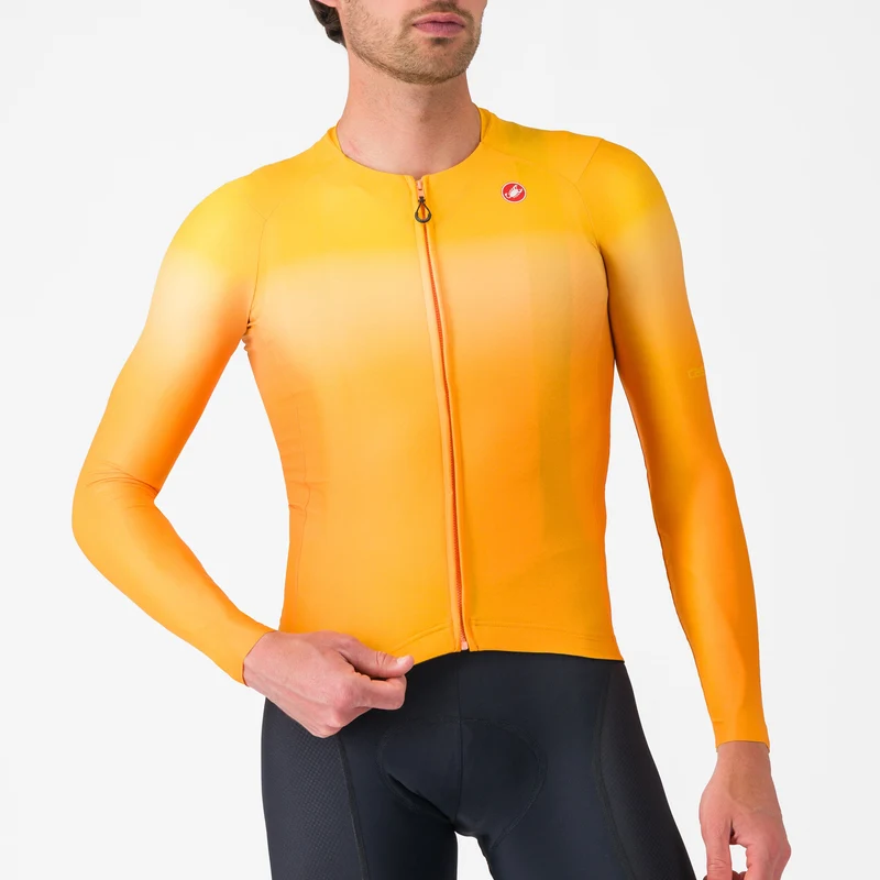 Maglia maniche lunghe Castelli UPF - Arancio