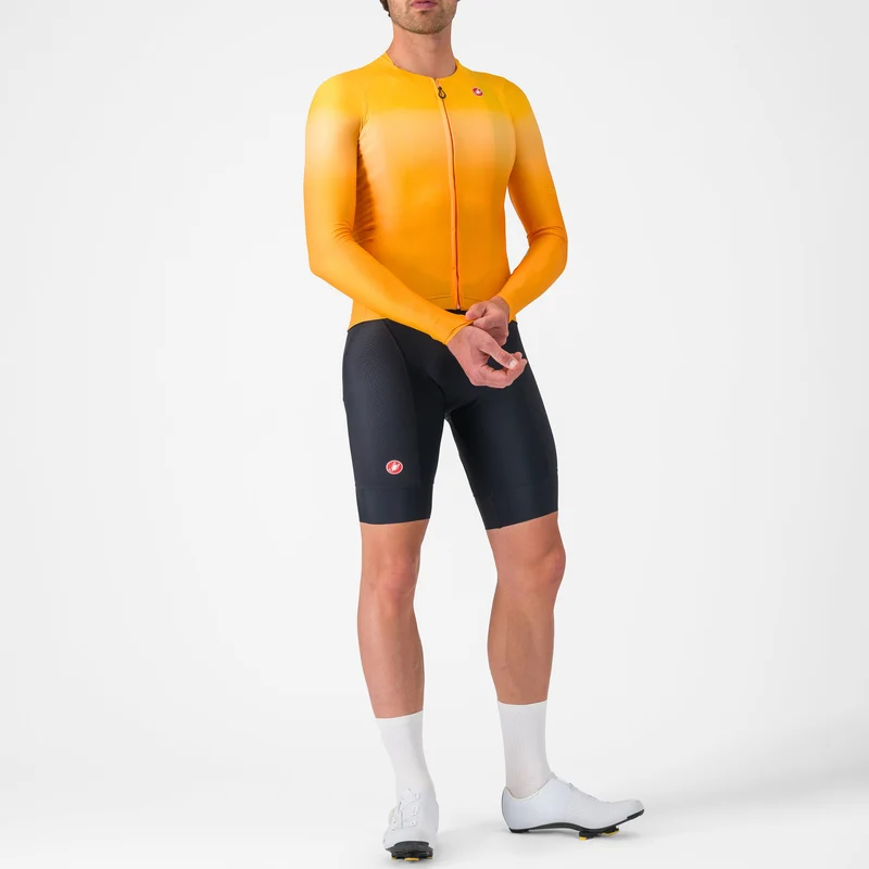 Maglia maniche lunghe Castelli UPF - Arancio