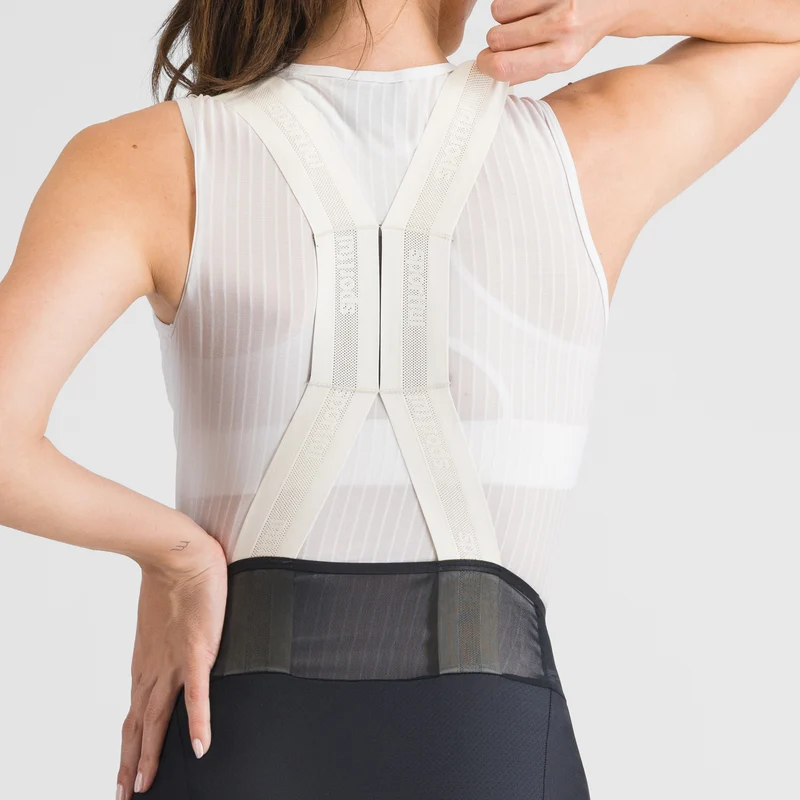 Salopette donna Sportful Hyperepic - Nero