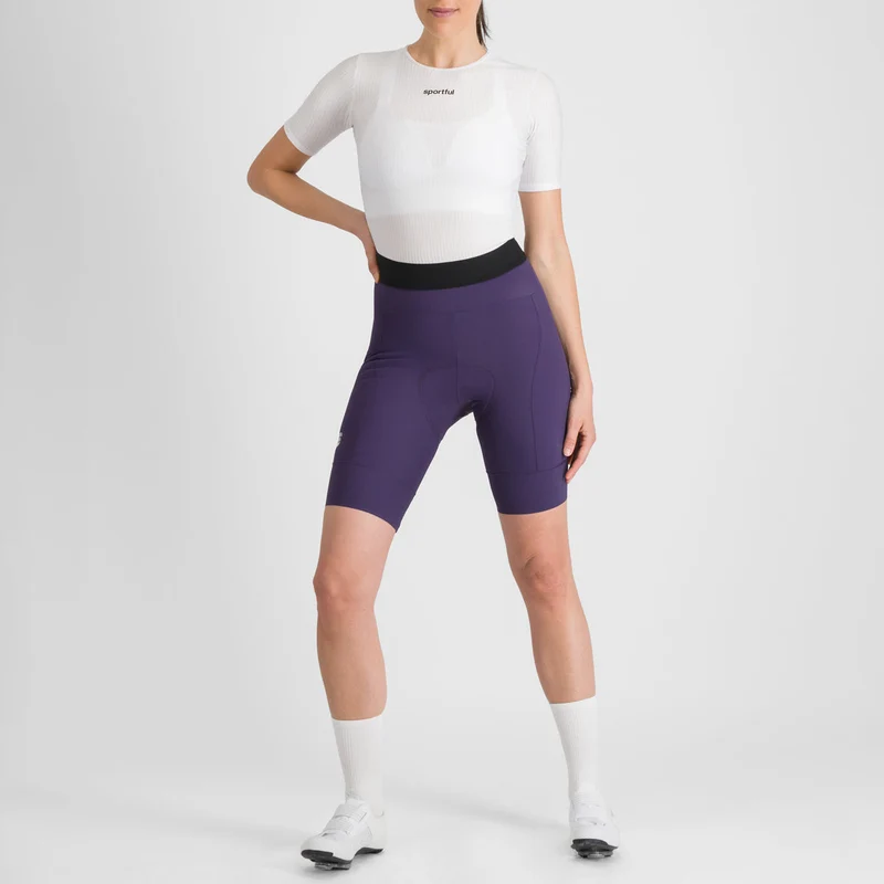 Pantaloncini donna Sportful Srk - Viola