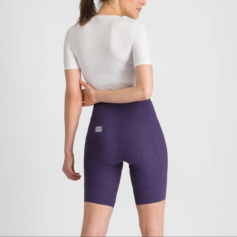 Pantaloncini donna Sportful Srk - Viola