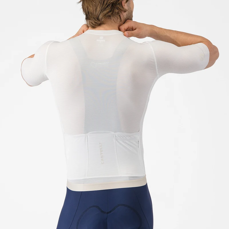 Maglia Castelli Espresso 2 - Bianco