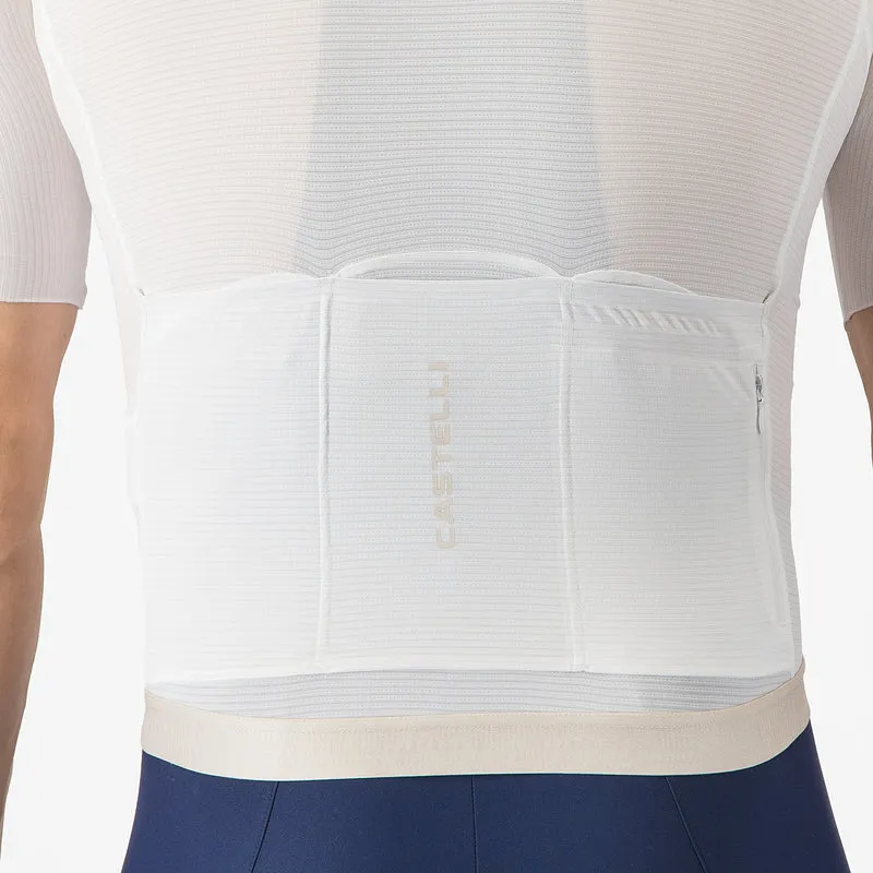 Maglia Castelli Espresso 2 - Bianco