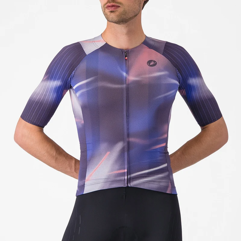 Maglia Castelli Aero Race 8S - Viola