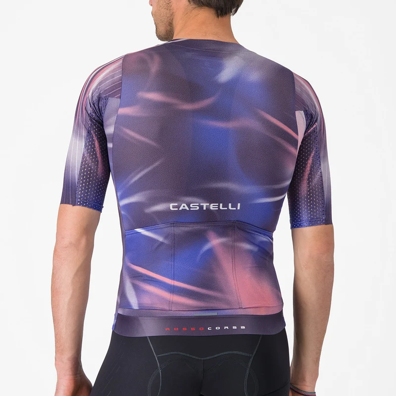 Maglia Castelli Aero Race 8S - Viola