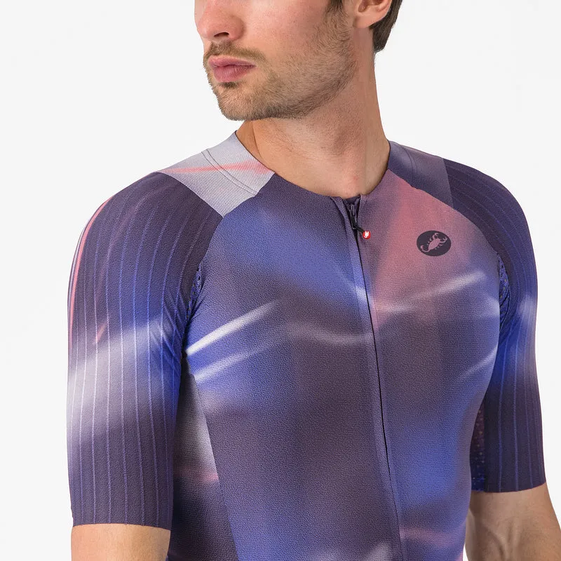 Maglia Castelli Aero Race 8S - Viola