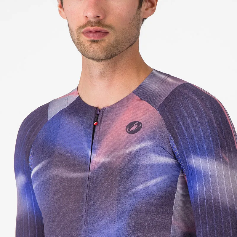 Maglia Castelli Aero Race 8S - Viola