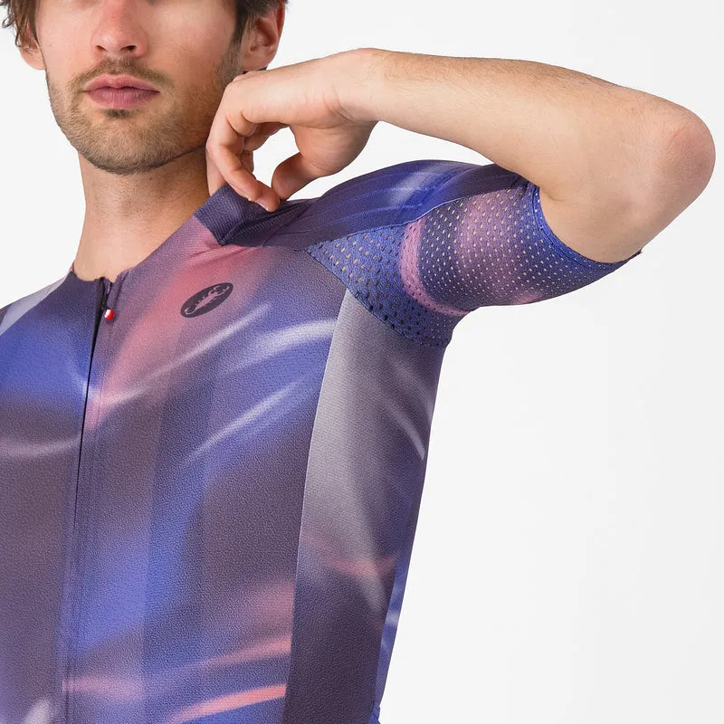 Maglia Castelli Aero Race 8S - Viola
