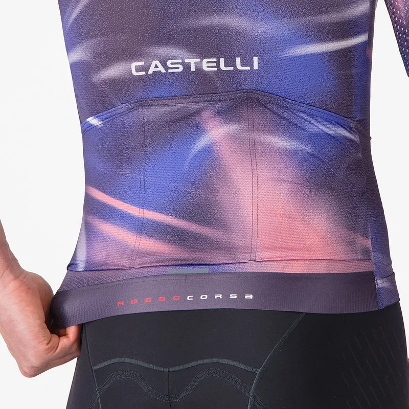 Maglia Castelli Aero Race 8S - Viola