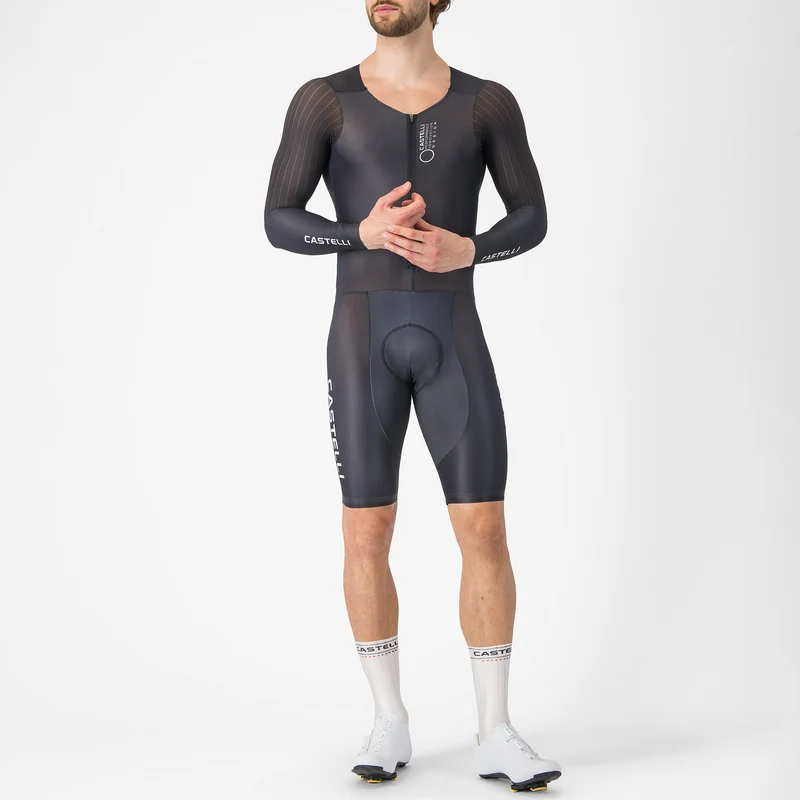 Body Castelli Body Paint 5 TT Speedsuit - Nero