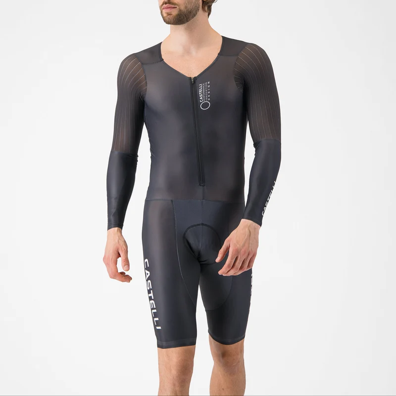 Body Castelli Body Paint 5 TT Speedsuit - Nero