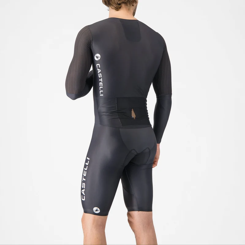 Body Castelli Body Paint 5 TT Speedsuit - Nero